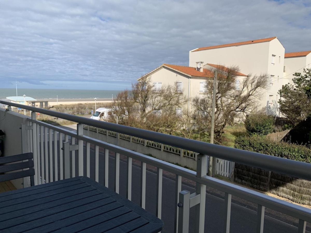 50M De La Plage - Appart Pour 4 - Balcon Notre-Dame-de-Monts Exterior photo